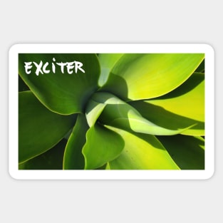 Exciter FanMode Sticker